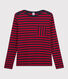 T-shirt a righe Donna