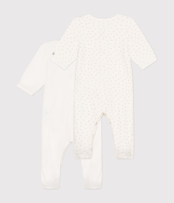 Set di 2 pigiami in velluto neonato variante 1