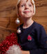 T-shirt a maniche lunghe in cotone bambino unisex 