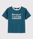 T-shirt serigrafata bambino