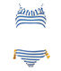 Costume da bagno bambina 2 pezzi