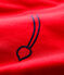 Tutina lunga di cotone unisex per neonati rosso TERKUIT