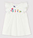 Blusa manica corta in cotone bebè femmina