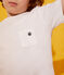 T-shirt bambino bianco MARSHMALLOW