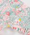 Slip da bagno a volant con stampa a fiori neonato blu/multicolore