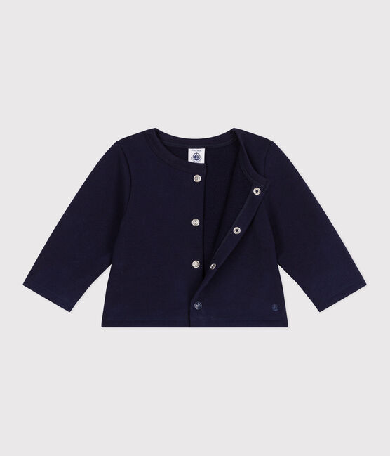 Cardigan in cotone tinta unita neonato SOIR