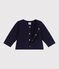Cardigan in cotone tinta unita neonato SOIR