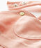Salopette corta in piqué neonata ROSAKO CN