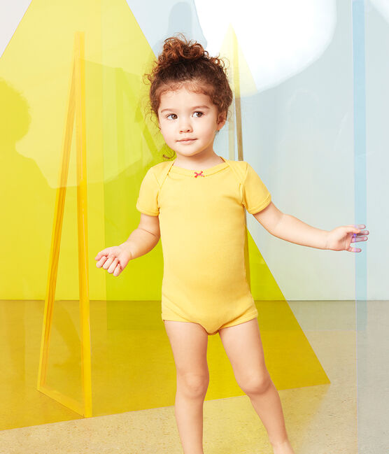 Trio body manica corta bebè bambina variante 1