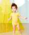 Trio body manica corta bebè bambina variante 1
