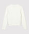 Cardigan in tubique trapuntato Donna bianco MARSHMALLOW