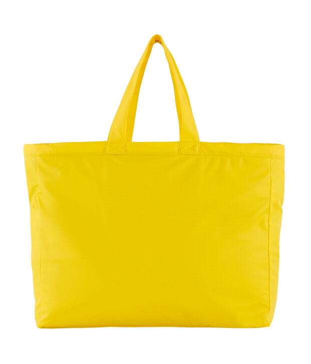 Borsa shopping iconica giallo