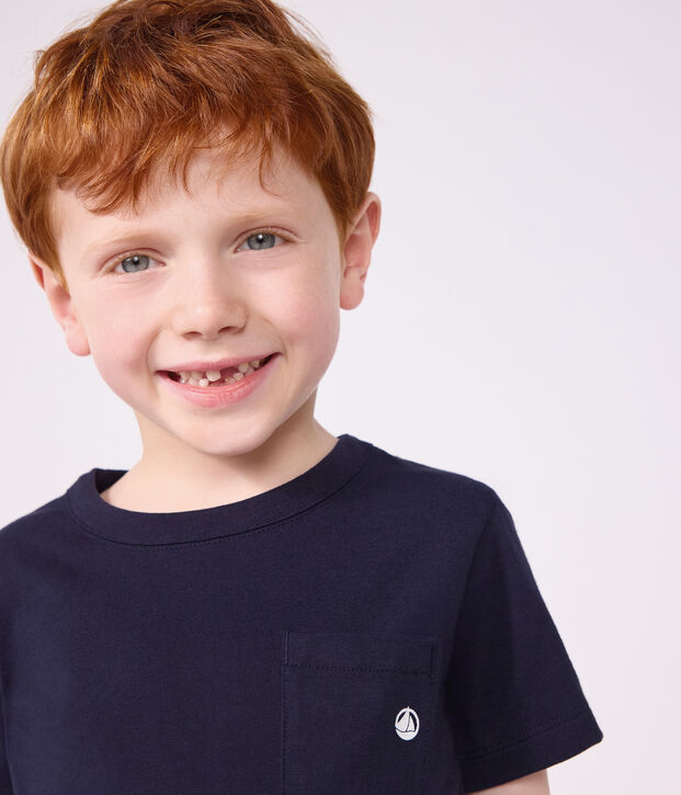 T-shirt bambino a maniche corte SMOKING