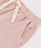 Shorts in cotone bambina rosa SALINE