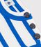 Pull marinaro in cotone Donna bianco MARSHMALLOW/blu DELFT