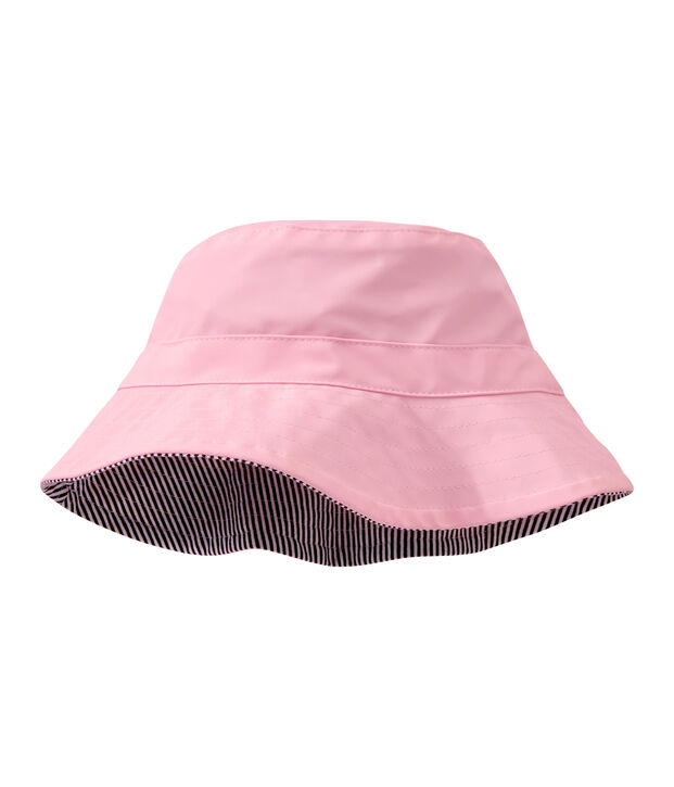 Il cappello per la pioggia &laquo; Bob &raquo; rosa