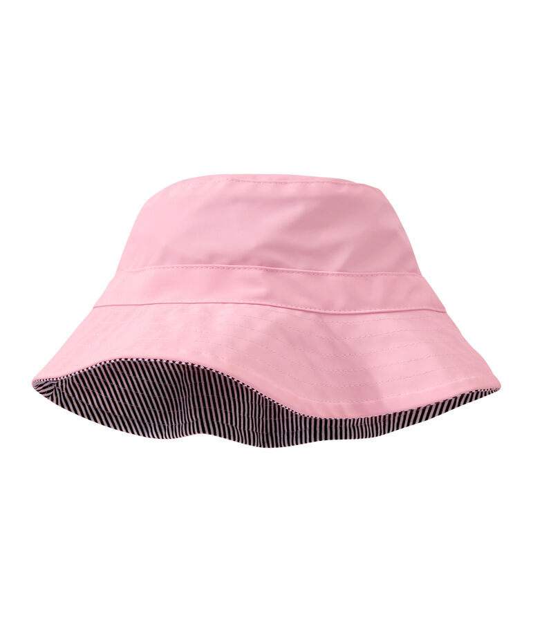 Il cappello per la pioggia &laquo; Bob &raquo; rosa