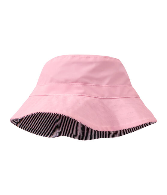 Il cappello per la pioggia « Bob » rosa BABYLONE