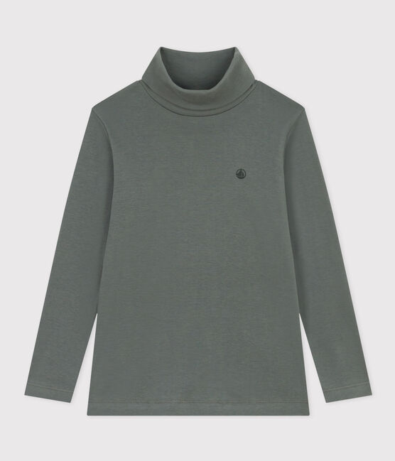 Lupetto in cotone bambino unisex verde THUYA