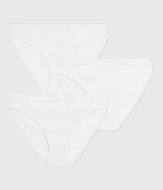 Confezione da 3 slip in cotone donna variante 1