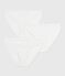 Confezione da 3 slip in cotone donna variante 1