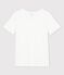 T-shirt L'ICONIQUE in lino Donna bianco ECUME