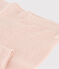 Legging bébé en coton ajouré rosa SALINE