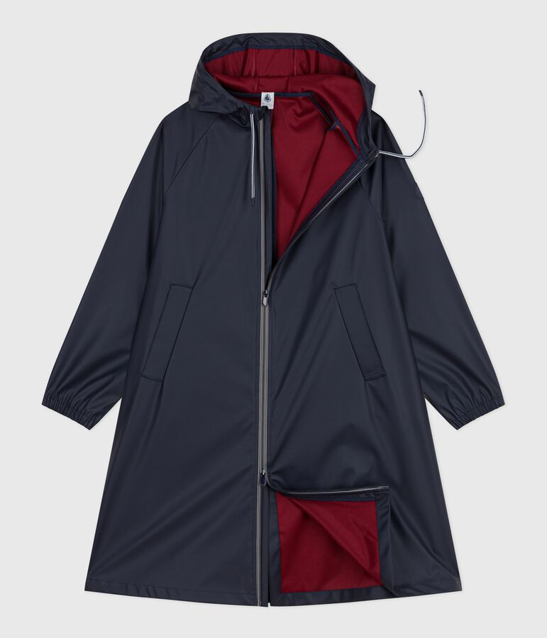 Cerata lunga bicolore donna blu