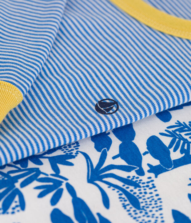 Confezione da 2 pigiami in cotone bambino multicolore