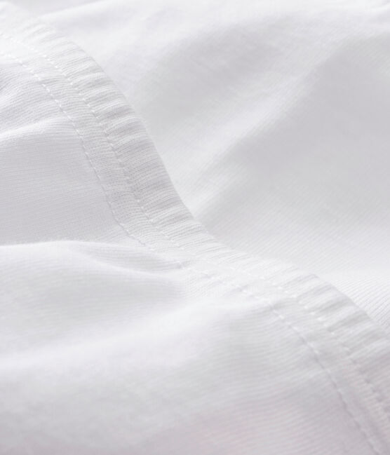 Confezione da 2 pantaloni con i piedi bebè bianco ECUME