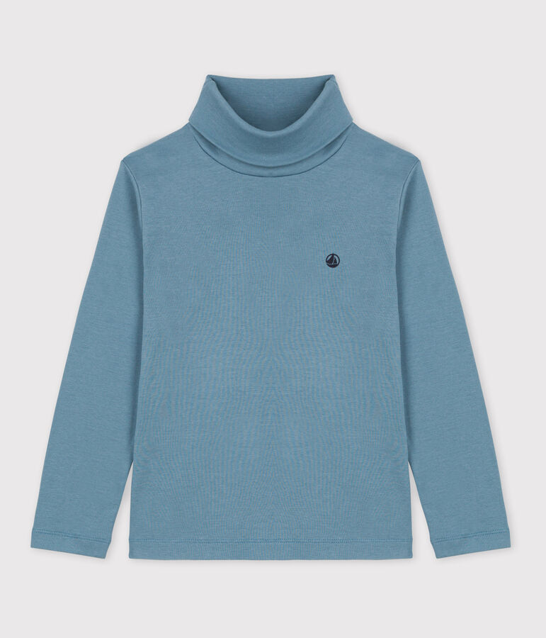 Lupetto in cotone bambino unisex blu