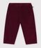 Pantaloni in velluto tinta unita neonato TRUFFE