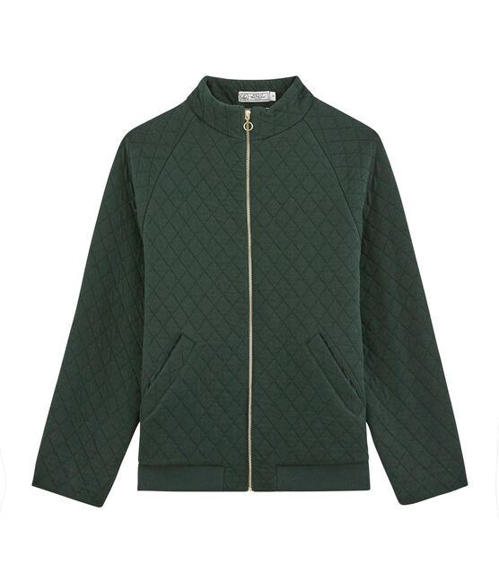 giacca donna matelassé verde SHERWOOD