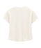 T-shirt a maniche corte bambina bianco MARSHMALLOW/rosa COPPER