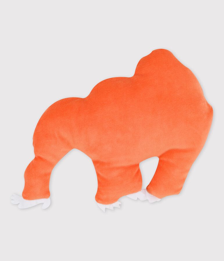 Peluche gorilla arancione arancione