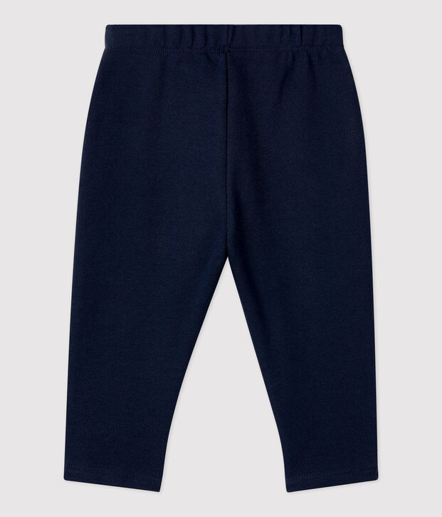 Pantaloni beb&egrave; in tessuto felpato SMOKING