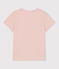 T-shirt LE CLASSIQUE girocollo in cotone Donna rosa SALINE