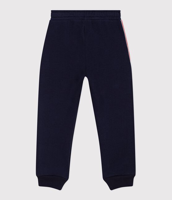 Joggers in cotone bambino blu SMOKING