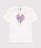 T-shirt donna Le Droit in cotone tinta unita bianco MARSHMALLOW
