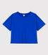 T-shirt LE BOXY in cotone donna