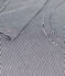 T-shirt second skin in cotone leggero a righe donna blu SMOKING/bianco MARSHMALLOW