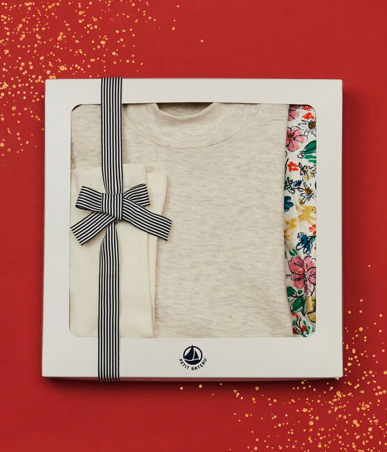 Confezione regalo abito e collant bambina variante 1