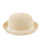 Cappello di paglia bambina rosa NATUREL