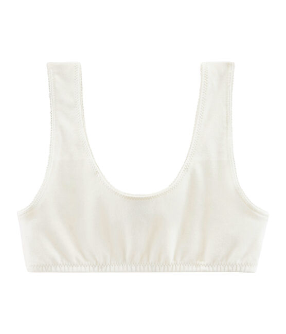 Brassière imbottita ragazza bianco MARSHMALLOW