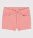 Short in denim bambina