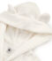 Vestaglia in pile da bambino bianco MARSHMALLOW
