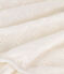 Slip bloomer neonato in pizzo sangallo bianco MARSHMALLOW