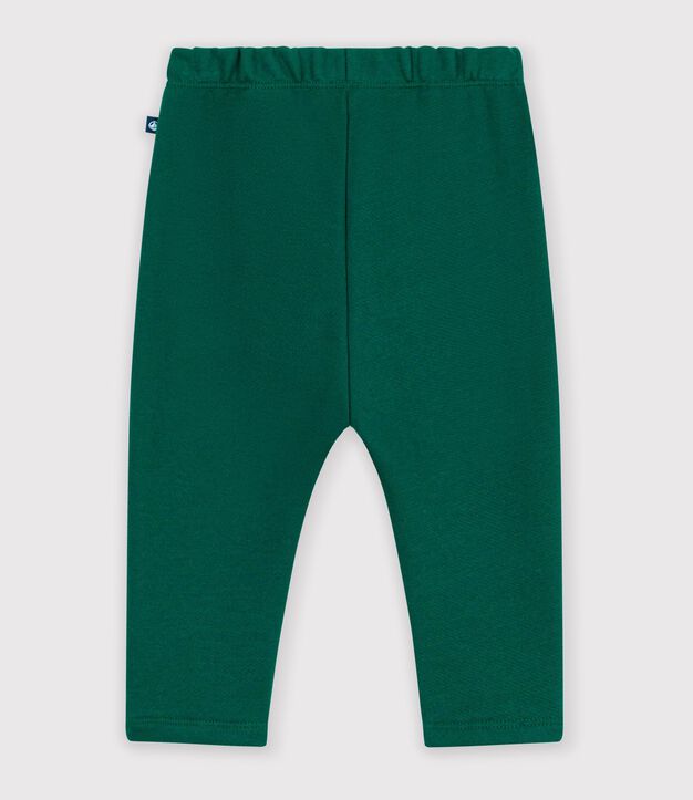 Joggers in cotone tinta unita neonato TREE
