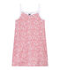 Camicia da notte bambina stampata