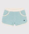 Shorts a righe in spugna bambina MIMI/ AVALANCHE